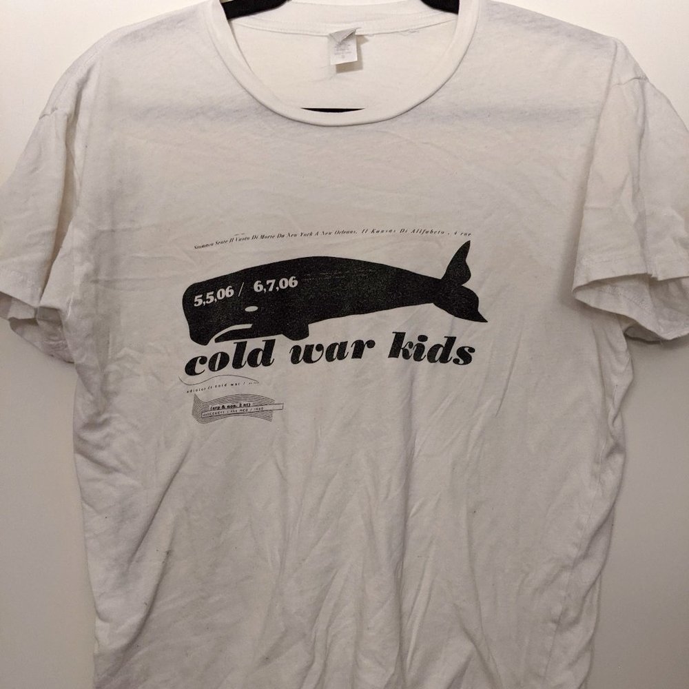 Cold War Kids Vintage Band Tee